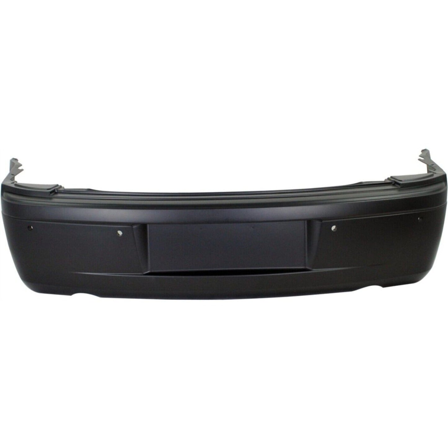 Rear Bumper Cover Primed For 2005-2010 Chrysler Chrysler With Parking Aid Snsr Holes 300C / 300C SRT8 Model Replacement REPC760176P