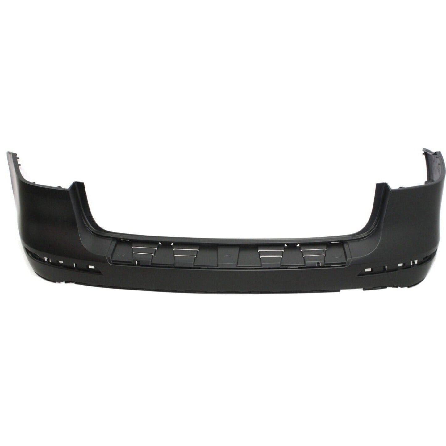 Rear Bumper Cover Primed For 2012-2015 Mercedes Benz M-Class Without Parktronic Holes Replacement REPBZ760108P