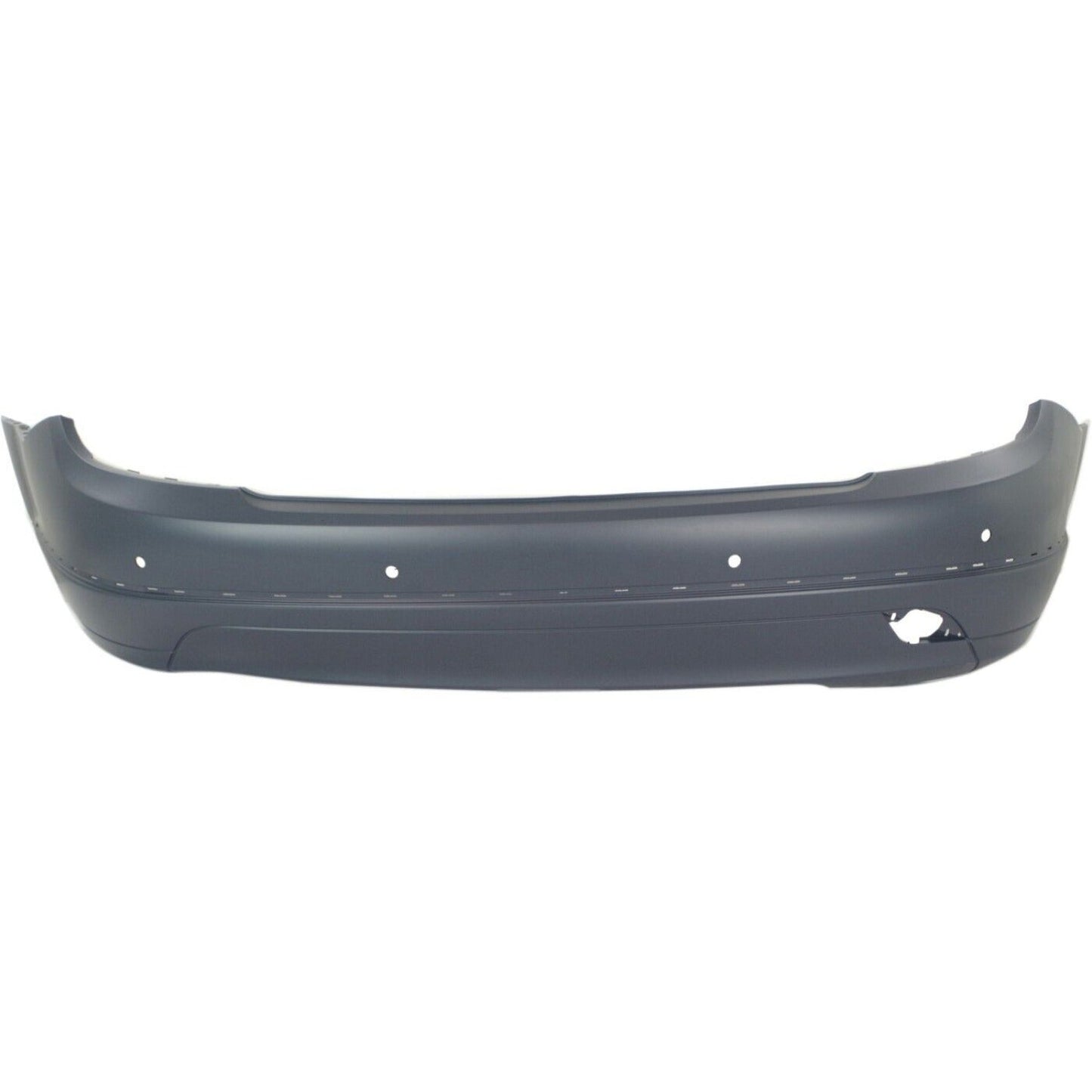 Rear Bumper Cover Primed For 2008-2011 Mercedes Benz C-Class Without AMG Package With Sport Pkg | Ptronic Holes Replacement REPBZ760104P