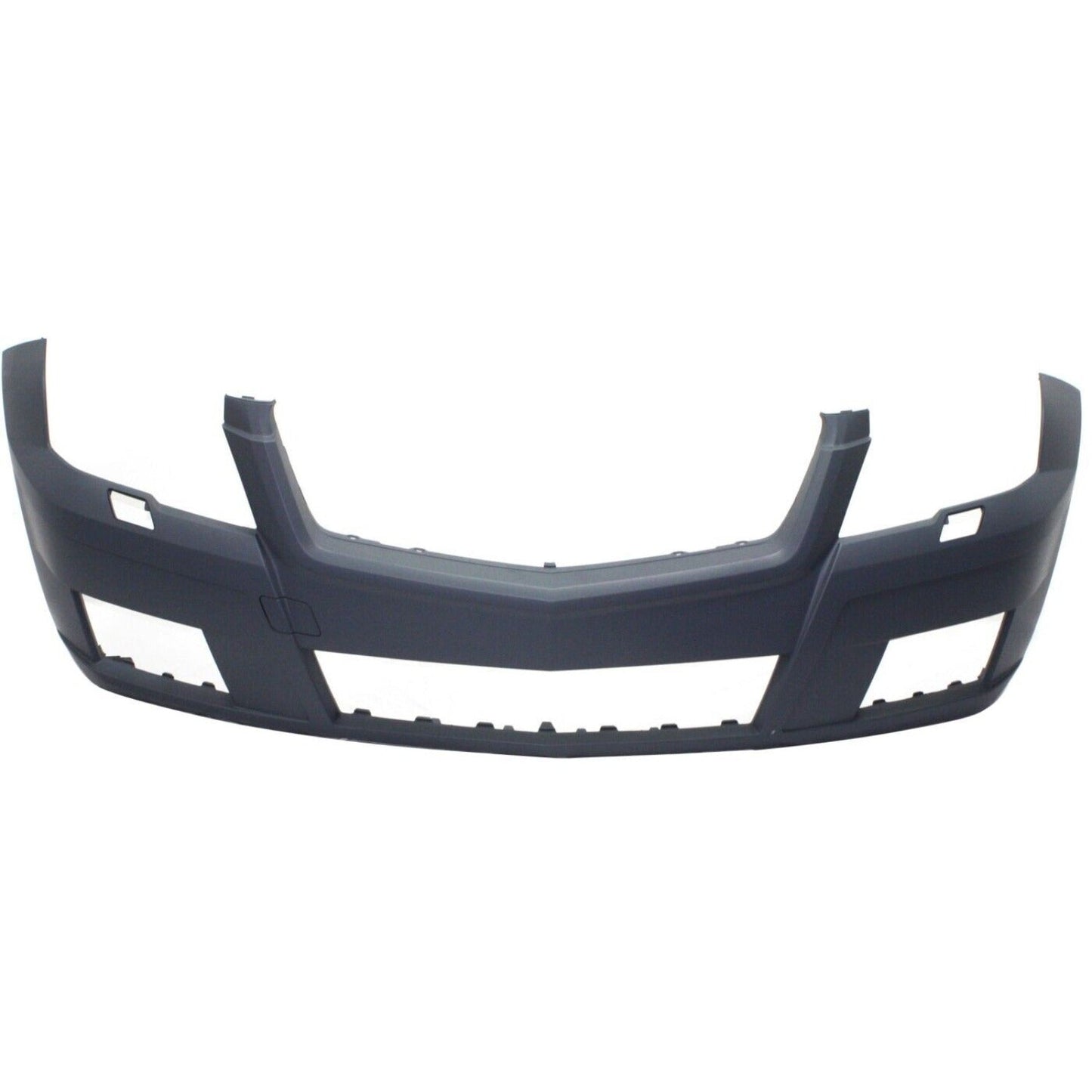 Front Bumper Cover Primed For 2010-2012 Mercedes Benz GLK350 Without AMG Styling | Parktronic Holes With HLW Holes Replacement REPBZ010359P