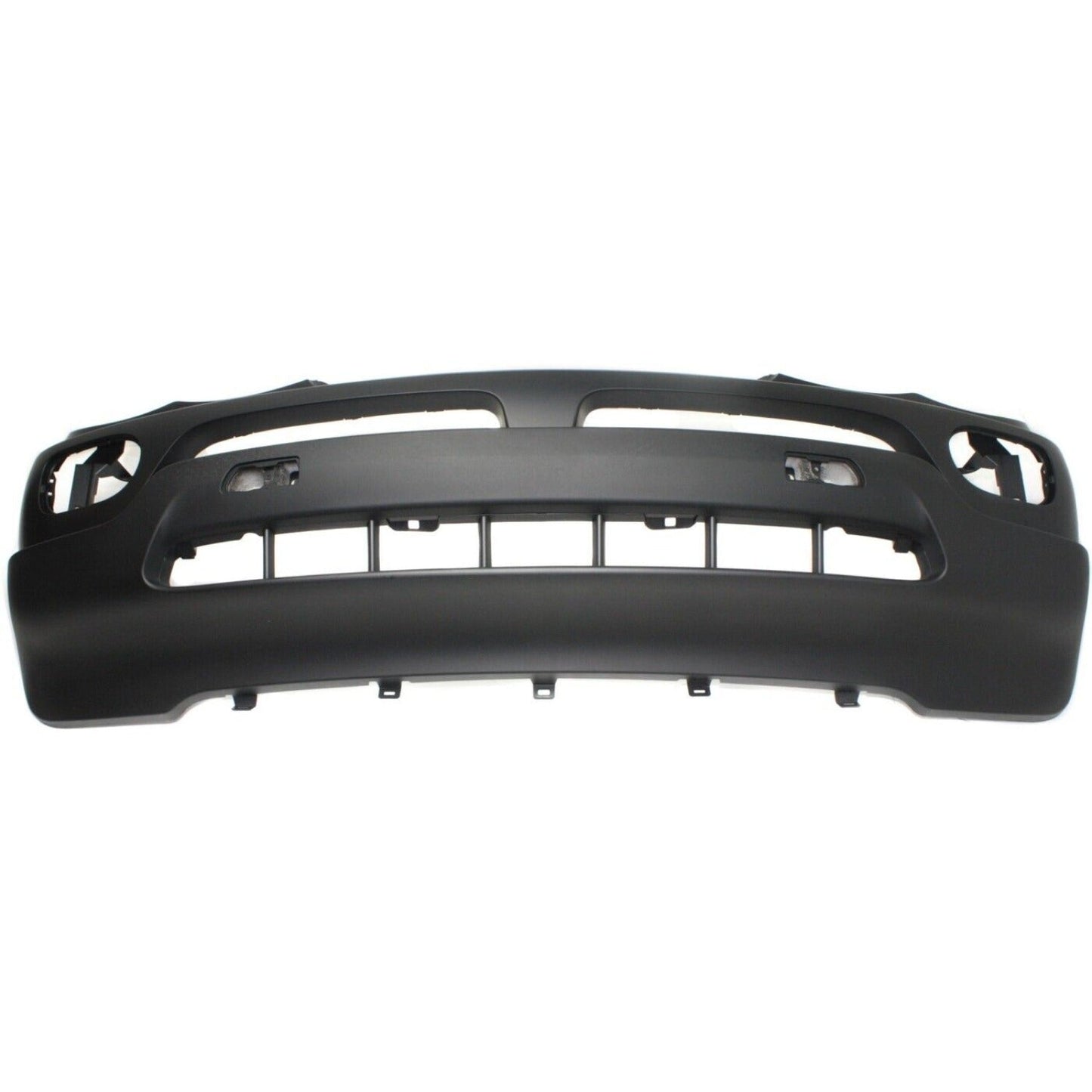 Front Bumper Cover Primed For 2004-2006 BMW X5 Without HLW And Park Dist Ctrl Snsr Holes Replacement REPBM010349P