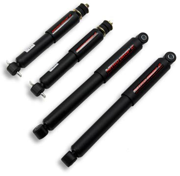 Shock Absorber and Strut Assembly