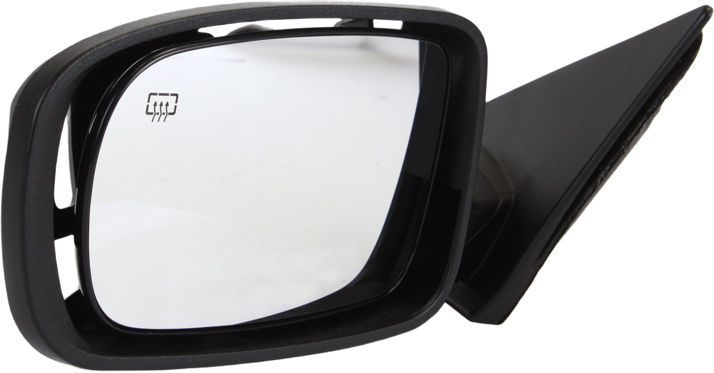 CHRYSLER 200 11-14 MIRROR LH, Power, Manual Folding, Heated, Paintable, Convertible