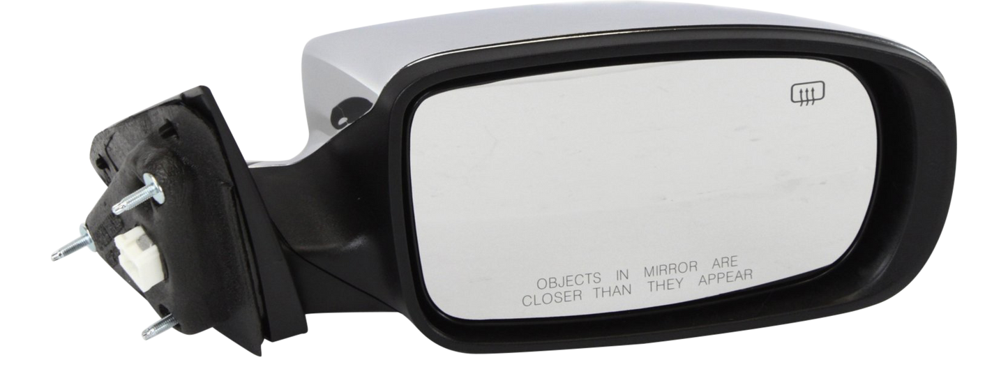 CHRYSLER 200 11-14 MIRROR RH, Power, Manual Folding, Heated, Chrome, Sedan