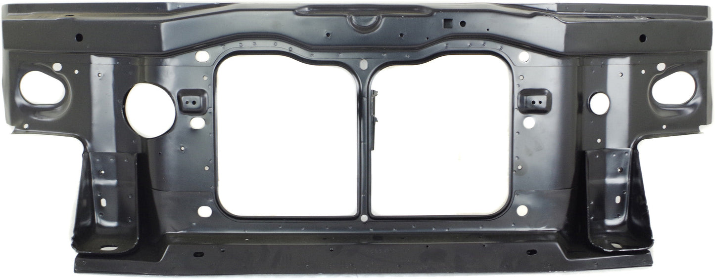 EXPLORER 06-10 RADIATOR SUPPORT, Assembly, Black, Steel - CAPA