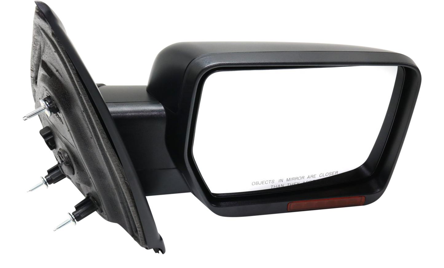 F-150 11-14 MIRROR RH, Non-Towing, Power, Power Folding, Heated, Paintable, w/ Memory, Puddle Light, and Signal Light, w/o Blind Spot Glass