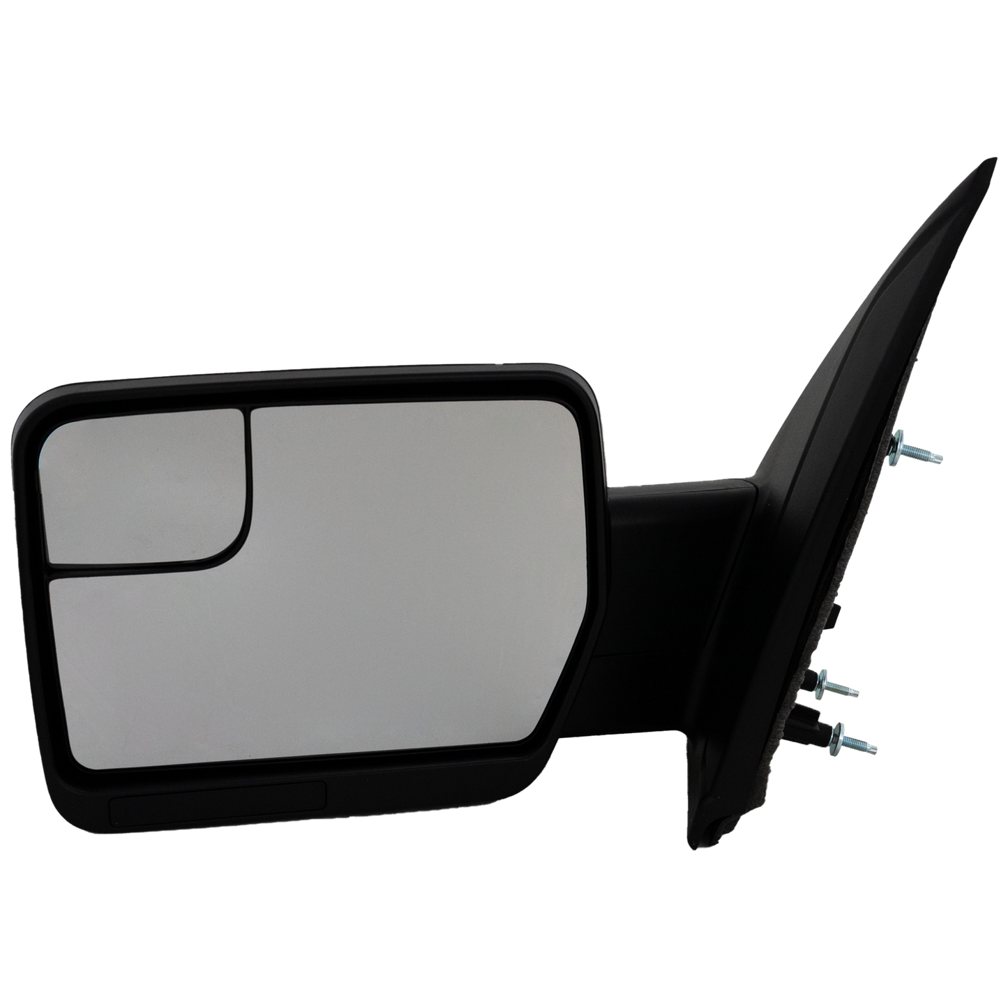 F-150 11-14 MIRROR LH, Non-Towing, Manual Adjust, Manual Folding, Non-Heated, Textured, Standard, w/ Blind Spot Glass