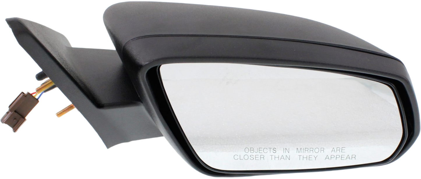 MUSTANG 10-10 MIRROR RH, Power, Non-Folding, Non-Heated, Paintable/Textured, 2 Caps