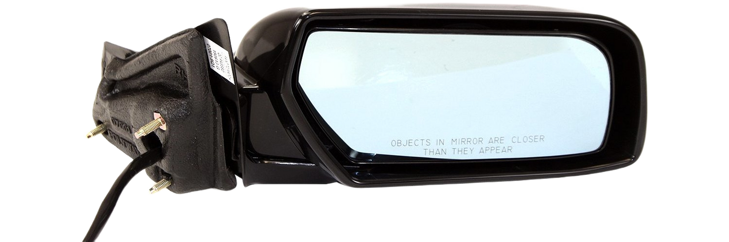 CTS 03-07 MIRROR RH, Power, Power Folding, Heated, Paintable, w/ Memory, w/o Auto Dimming, BSD, and Signal Light