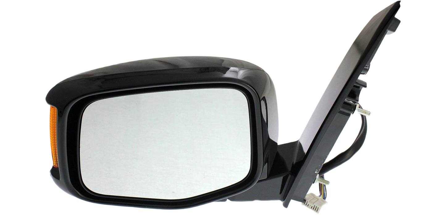 ODYSSEY 11-13 MIRROR LH, Power, Manual Folding, Heated, Textured, w/ Memory and Signal Light, Touring Model