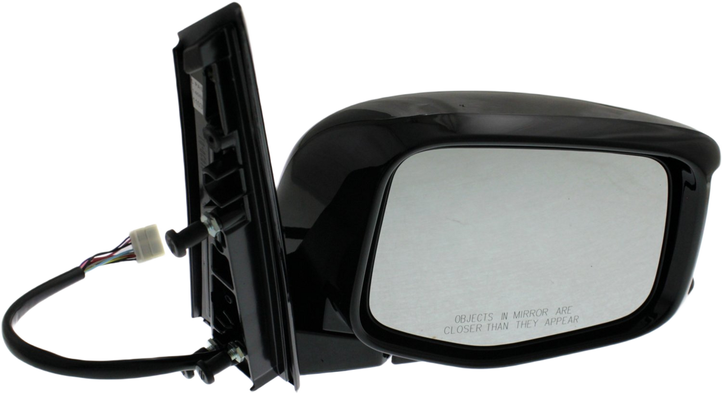 ODYSSEY 11-13 MIRROR RH, Power, Manual Folding, Heated, Textured, w/ Memory and Signal Light, Touring Model