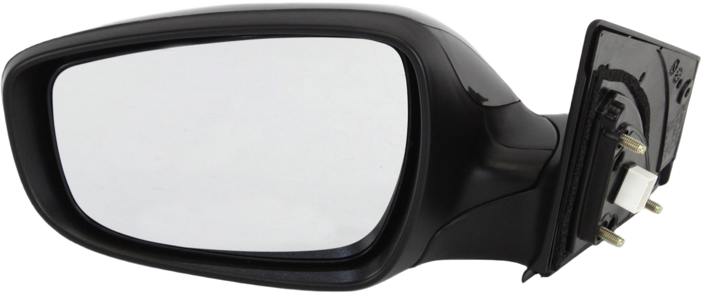 ELANTRA 11-13 MIRROR LH, Power, Manual Folding, Heated, Paintable, w/o Auto Dimming, BSD, Memory, and Signal Light