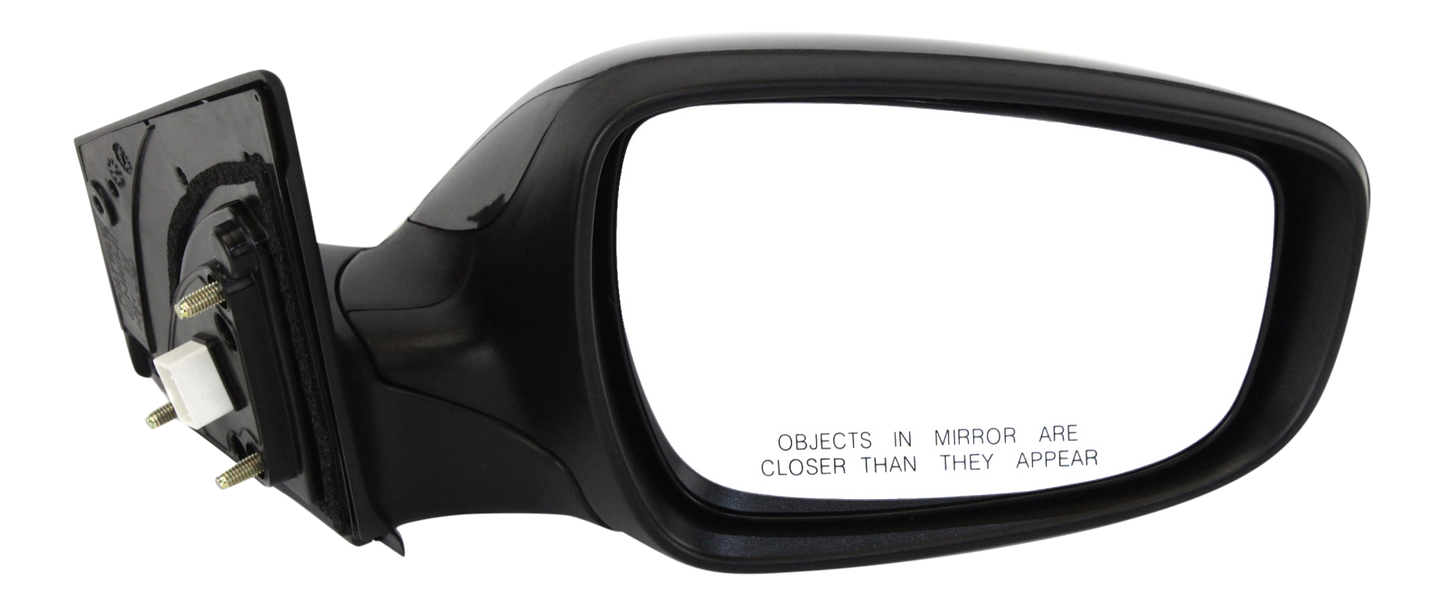 ELANTRA 11-13 MIRROR RH, Power, Manual Folding, Heated, Paintable, w/o Auto Dimming, BSD, Memory, and Signal Light