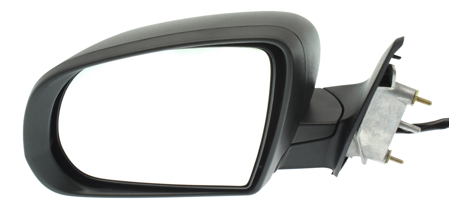CHEROKEE 14-18 MIRROR LH, Power, Manual Folding, Non-Heated, Textured, w/o Auto Dimming, BSD, Memory, and Signal Light
