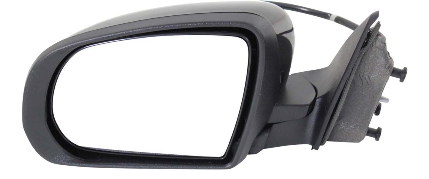 CHEROKEE 14-18 MIRROR LH, Power, Manual Folding, Non-Heated, Paintable, w/o Auto Dimming, BSD, Memory, and Signal Light
