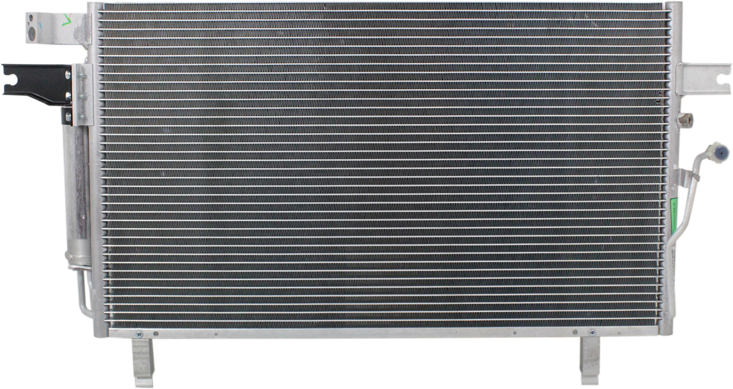 PATHFINDER 96-04/QX4 97-03 A/C CONDENSER, 3.5L Engine