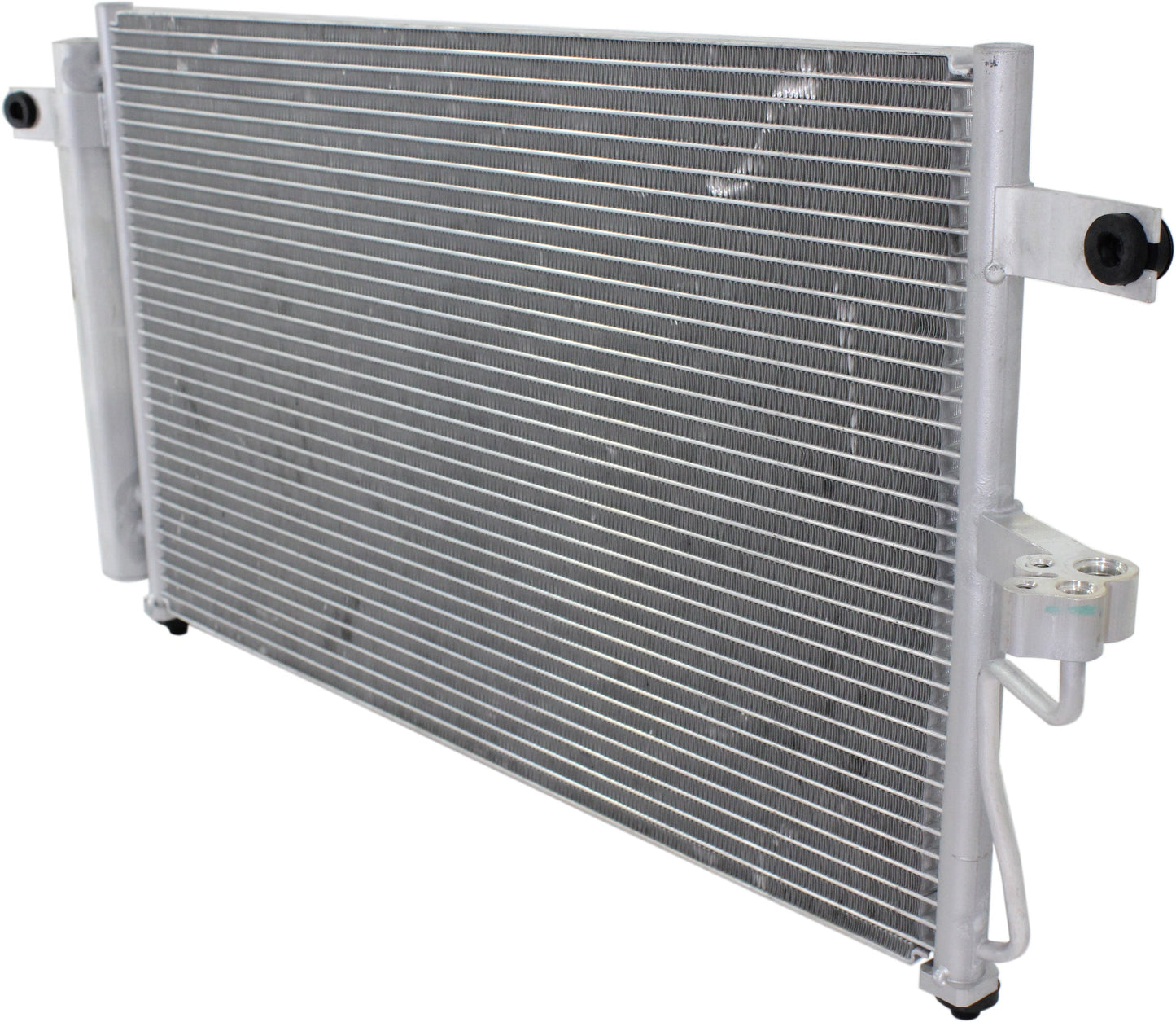ACCENT 00-06 A/C CONDENSER, (1.5L Eng., Automatic Transmission)/1.6L Eng., Hatchback/Sedan