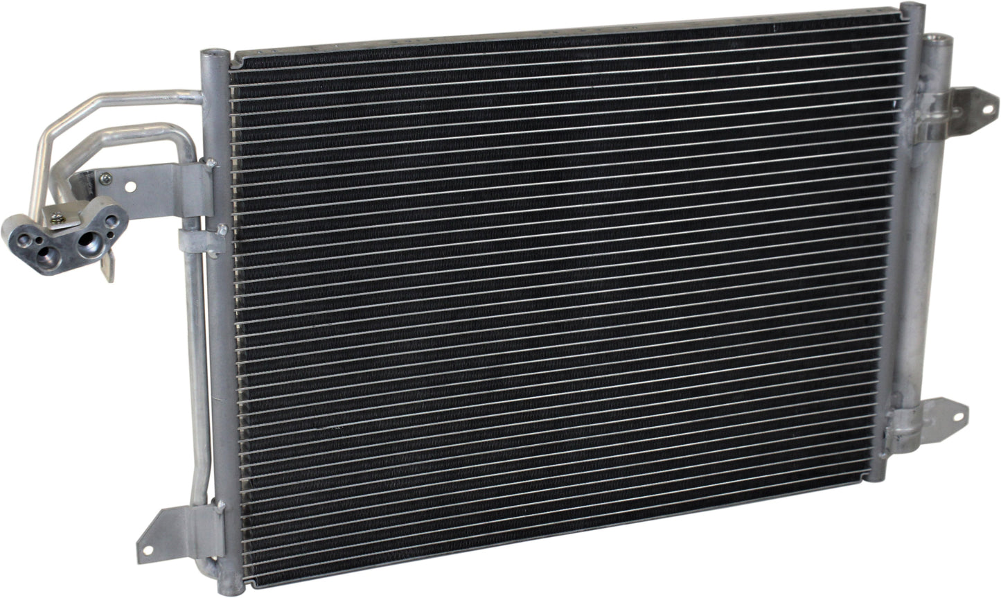 JETTA 05-10/TT 08-15 A/C CONDENSER, w/ Receiver Drier