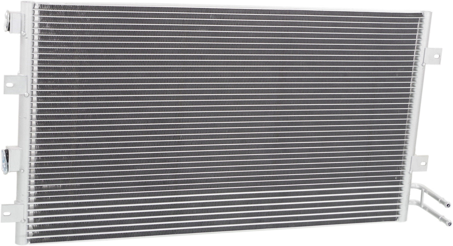 SEBRING 01-04 A/C CONDENSER, w/ Trans Cooler, Convertible/Sedan