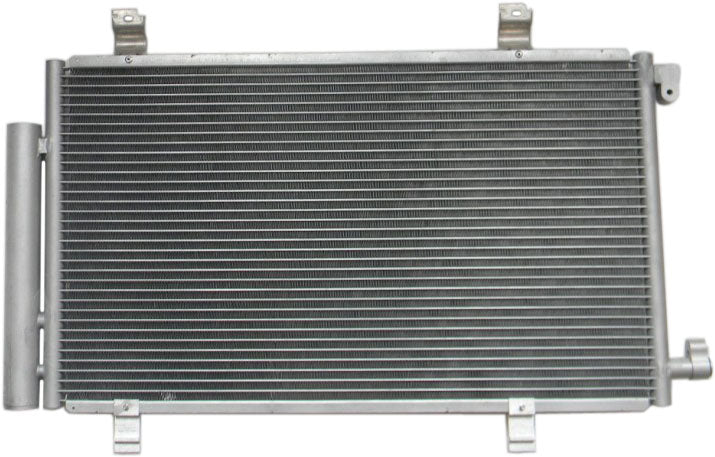 SUZUKI SX4 07-13 A/C CONDENSER, 10-13 Manual Trans Only