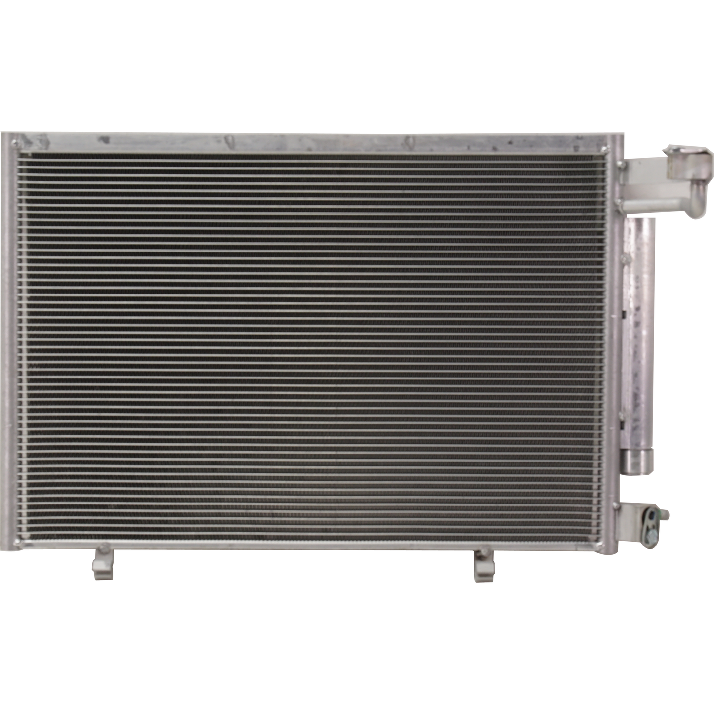 FIESTA 11-13 A/C CONDENSER, Hatchback/Sedan