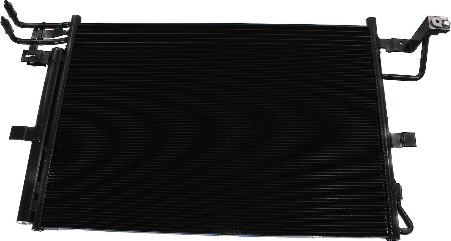 EXPLORER 11-19 A/C CONDENSER, Front, 3.5L Eng., (Exc. Platinum/Sport Models), FWD