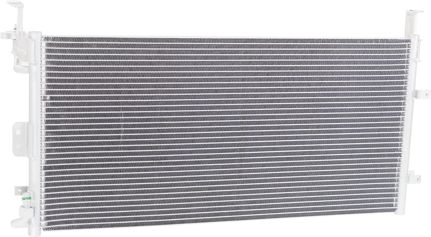 SONATA 99-02 A/C CONDENSER
