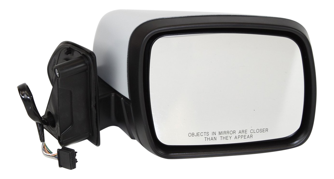 LR4 10-13 MIRROR RH, Power, Manual Folding, Heated, Paintable, w/ Memory, w/o Camera