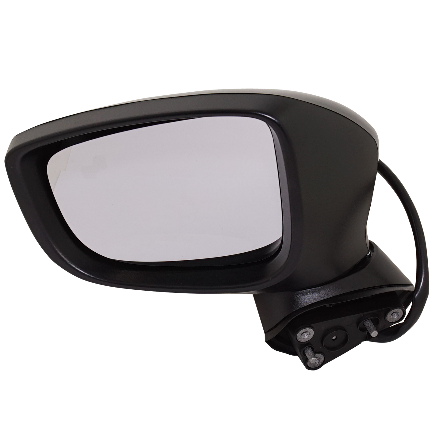 MAZDA 3 14-16 MIRROR LH, Power, Manual Folding, Non-Heated, Paintable, w/ BSD and Signal Light, HB/Sedan, Mexico Built Vehicle