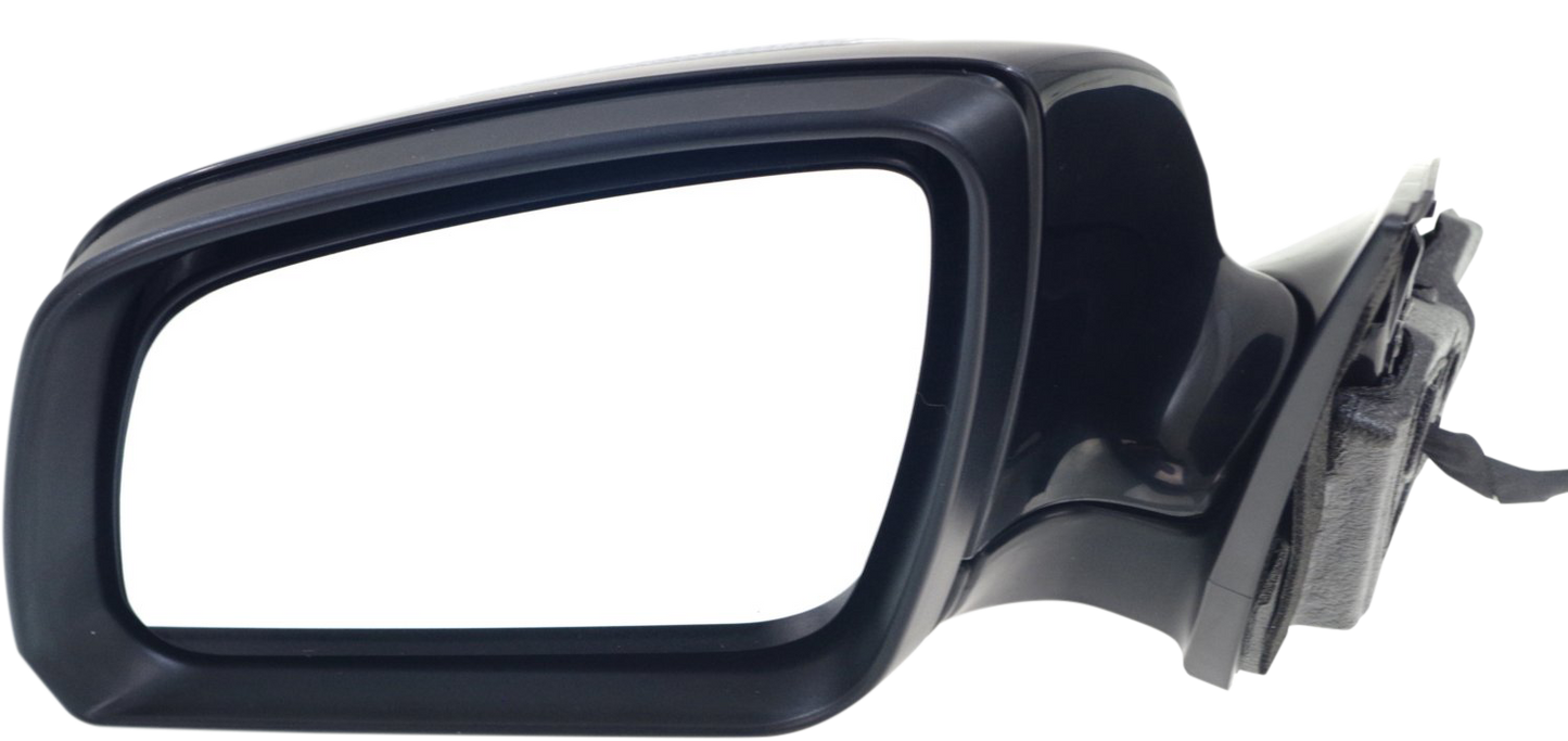 C-CLASS 08-11 MIRROR LH, Power, Power Folding, Heated, Paintable, w/ In-housing Signal Light, w/o Auto Dimming, BSD, and Memory