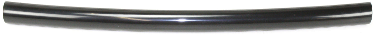 FRONTIER 01-04 FRONT BUMPER MOLDING, Plastic, Black
