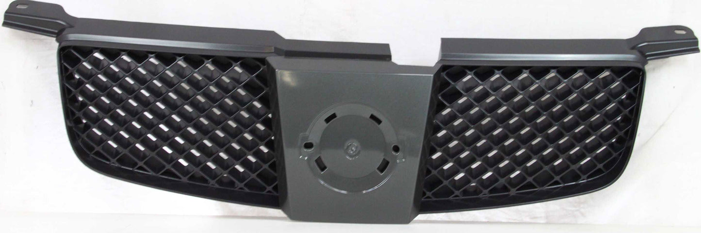 SENTRA 04-06 GRILLE, Painted Black Shell and Insert, USA Type, SE-R/SE-R Spec V Models