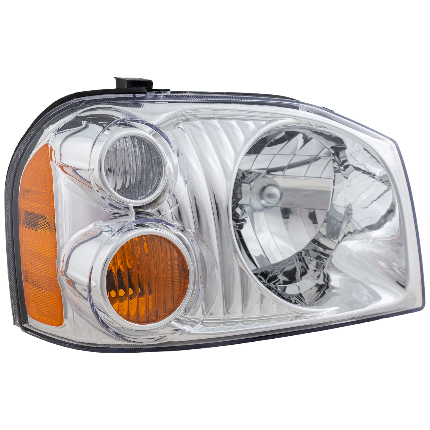 FRONTIER 01-04 HEAD LAMP RH, Assembly, Halogen, Base/XE Models