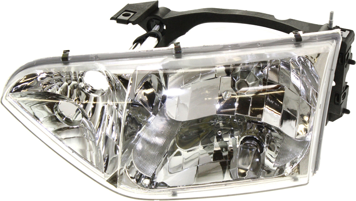 QUEST 01-02 HEAD LAMP LH, Assembly, Halogen