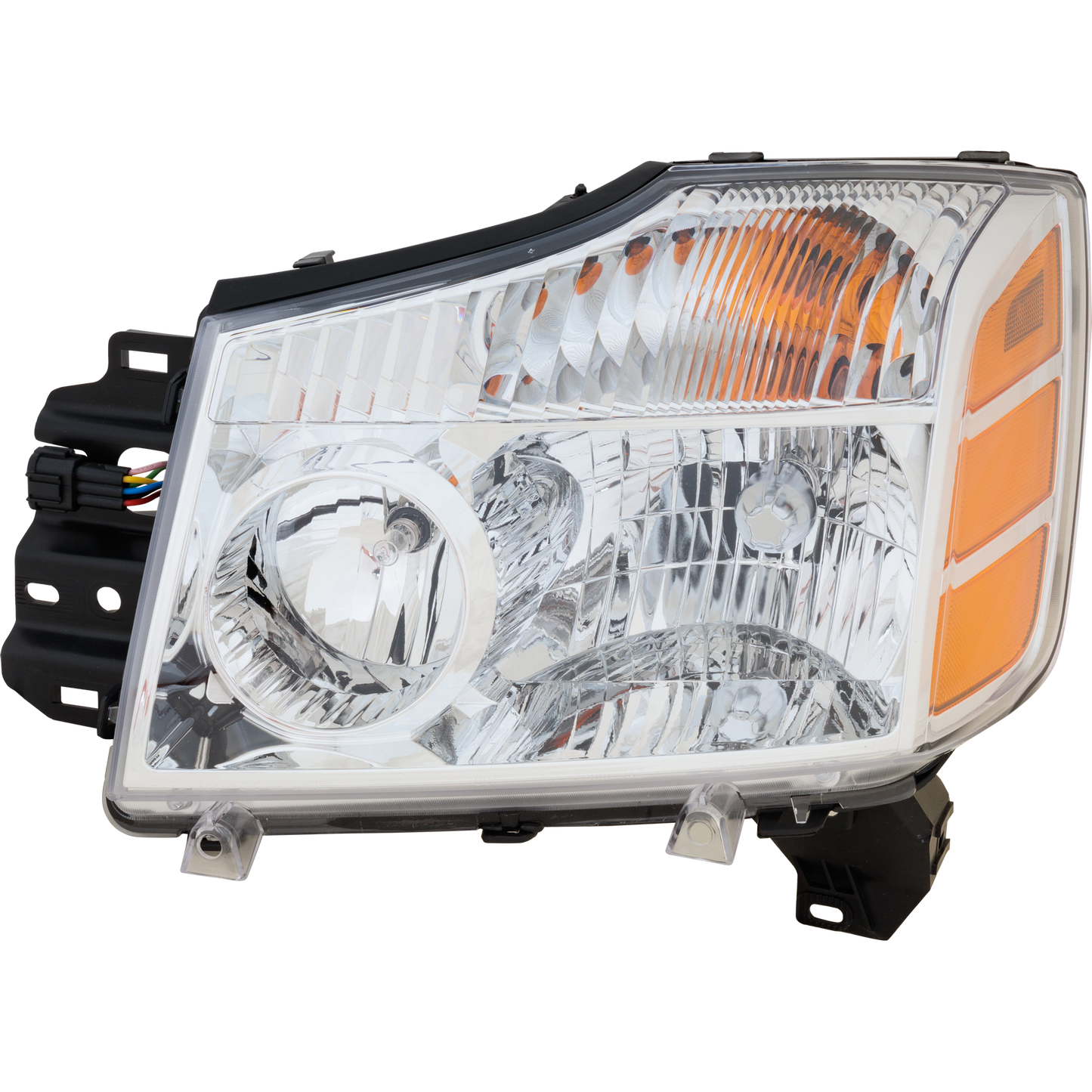 ARMADA 05-07/TITAN 04-07 HEAD LAMP LH, Assembly, Halogen