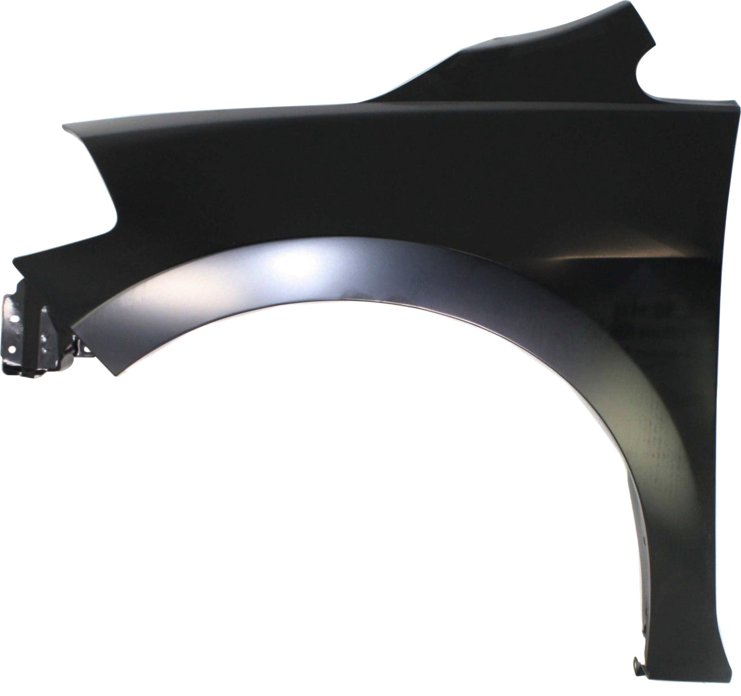 VERSA 07-12 FRONT FENDER LH, Primed, Hatchback/(Sedan 07-11, Steel, w/o Signal Light Hole)