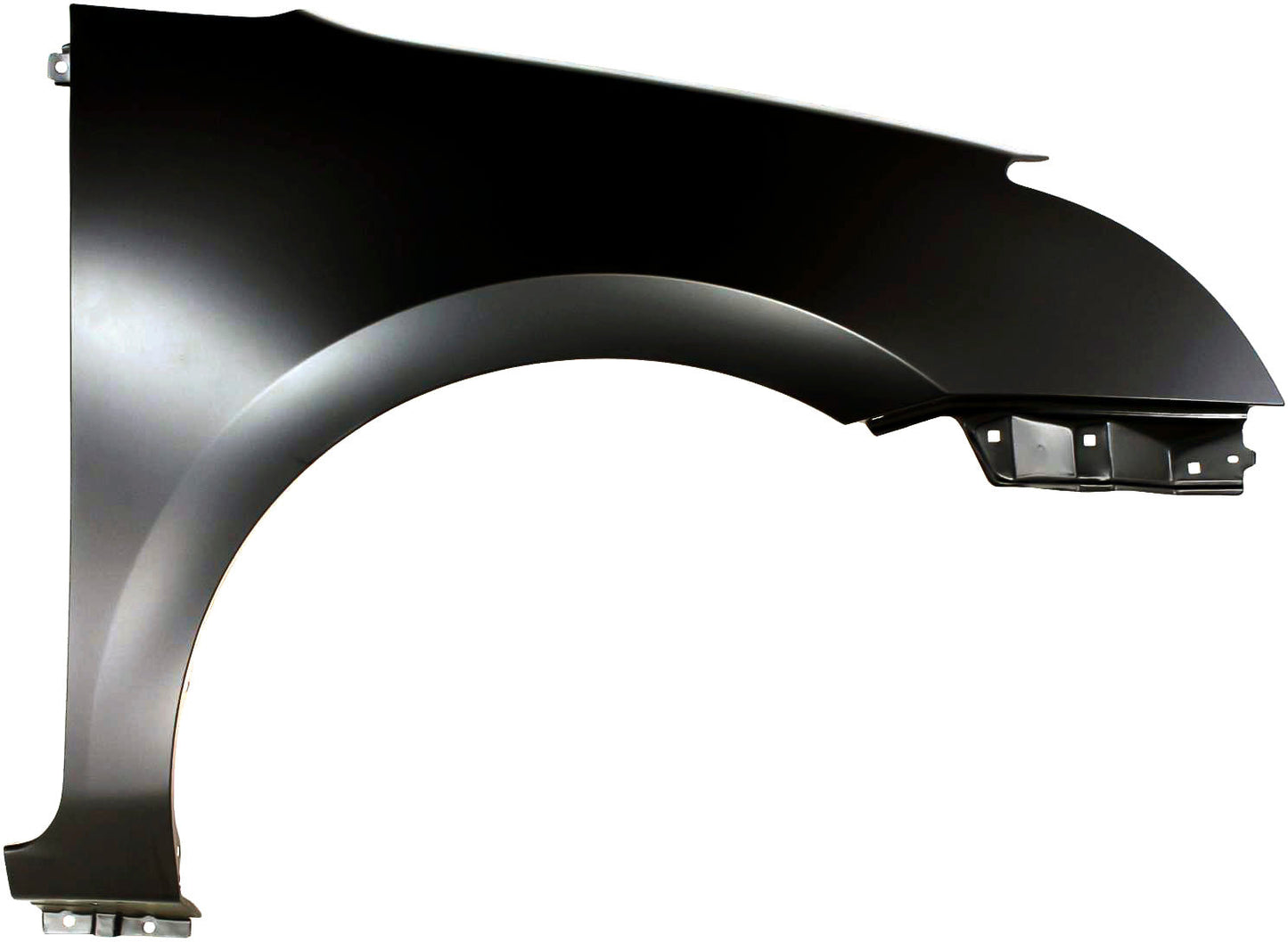 SENTRA 07-12 FRONT FENDER RH, Primed, Base/S/SL Models, Steel