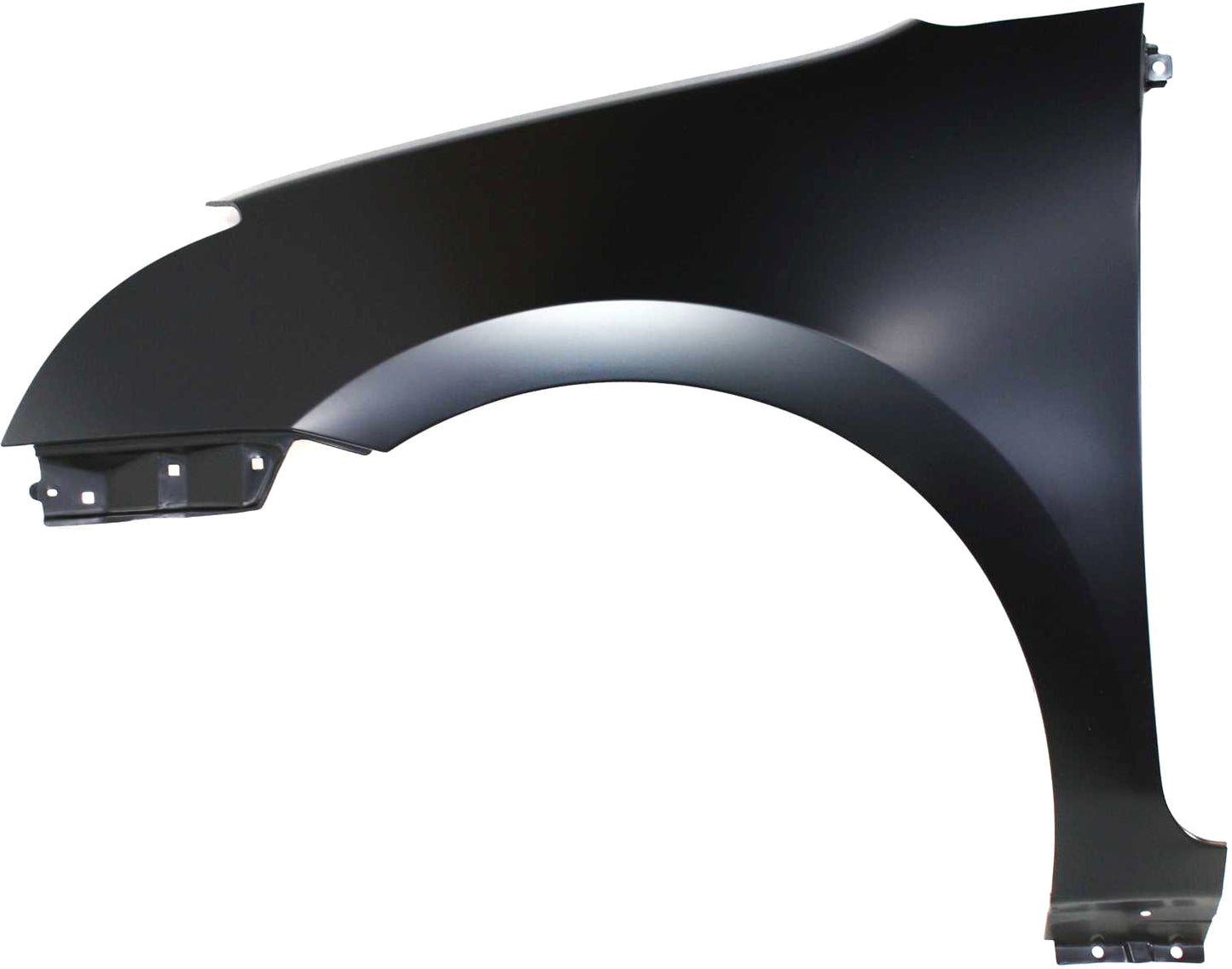 SENTRA 07-12 FRONT FENDER LH, Primed, Base/S/SL Models, Steel