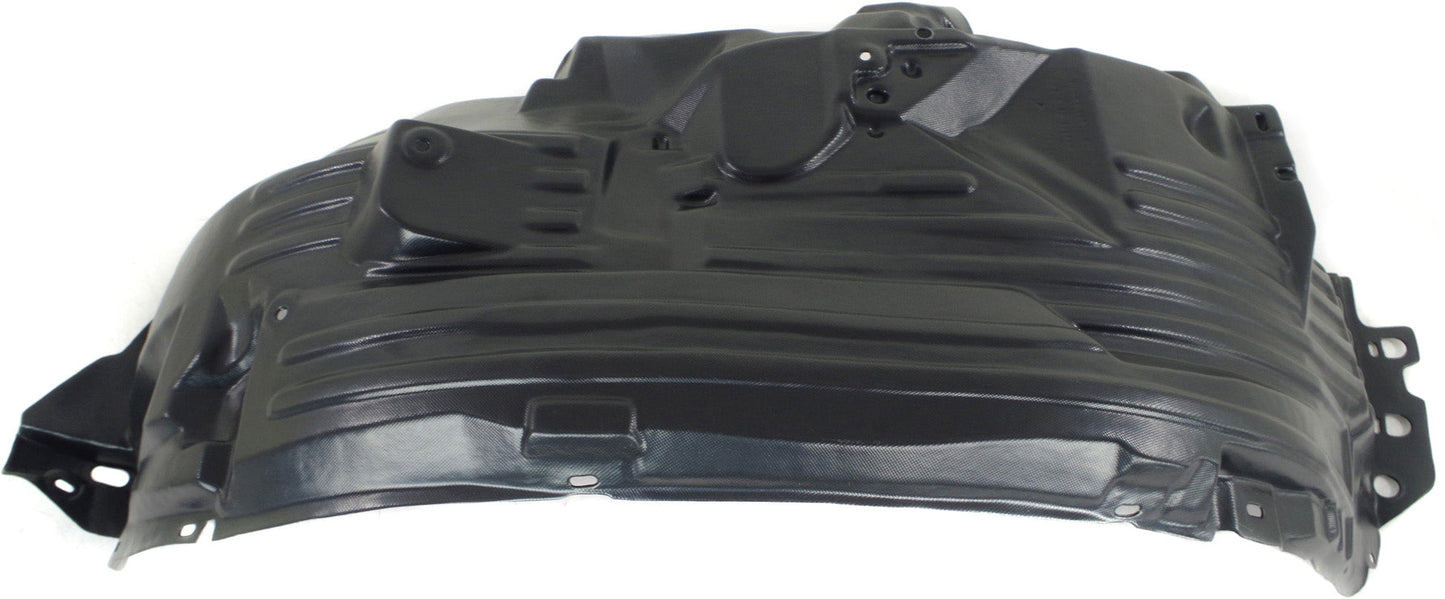 FRONTIER 05-21 FRONT FENDER LINER RH, Plastic, Vacuum Form, 2.5L Eng
