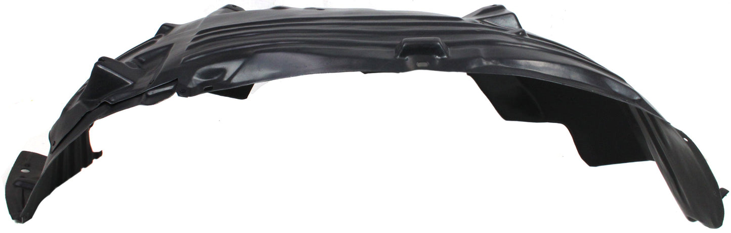 TITAN 04-15 FRONT FENDER LINER LH, Plastic, Vacuum Form, S/XE Models