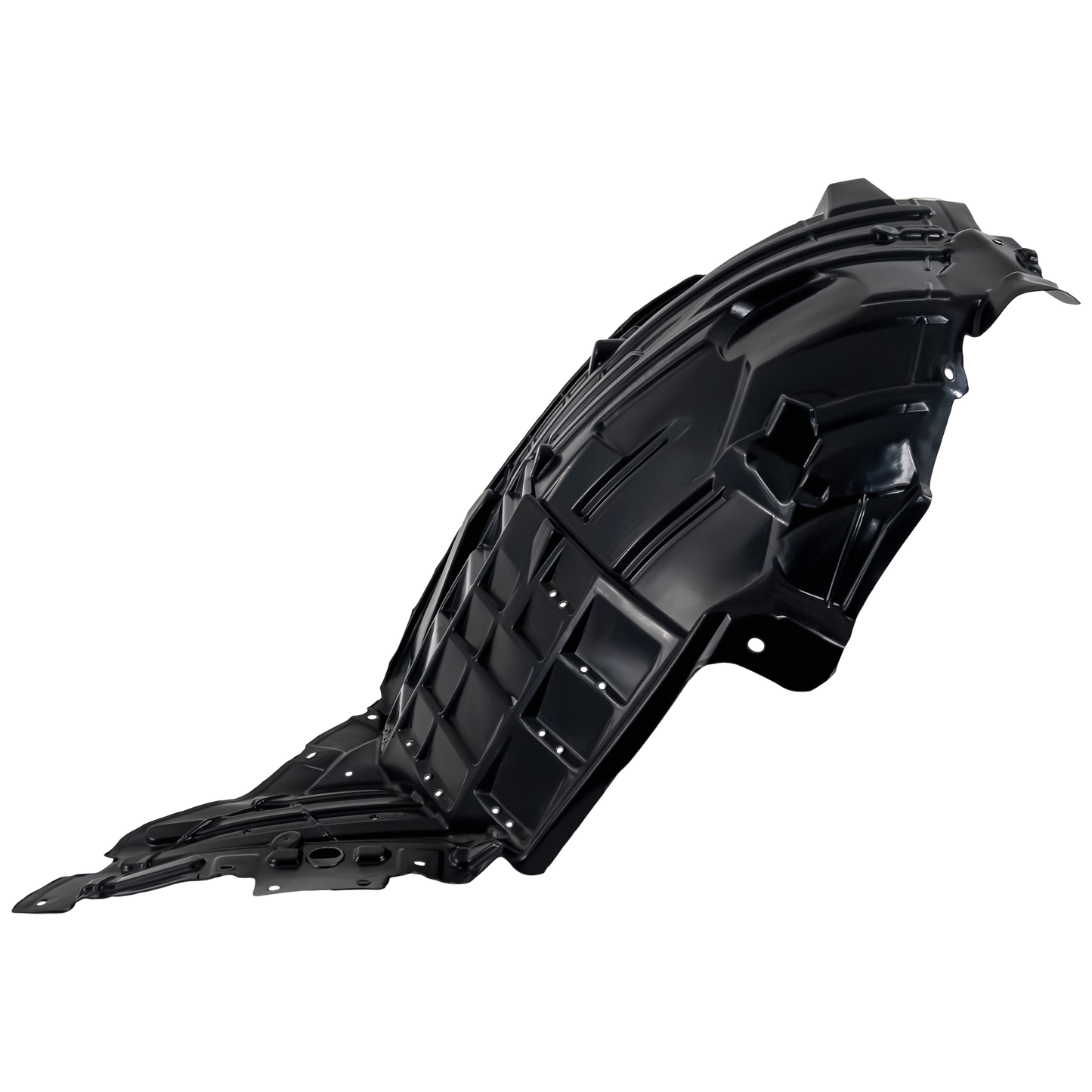 350Z 06-09 FRONT FENDER LINER RH, Front Section
