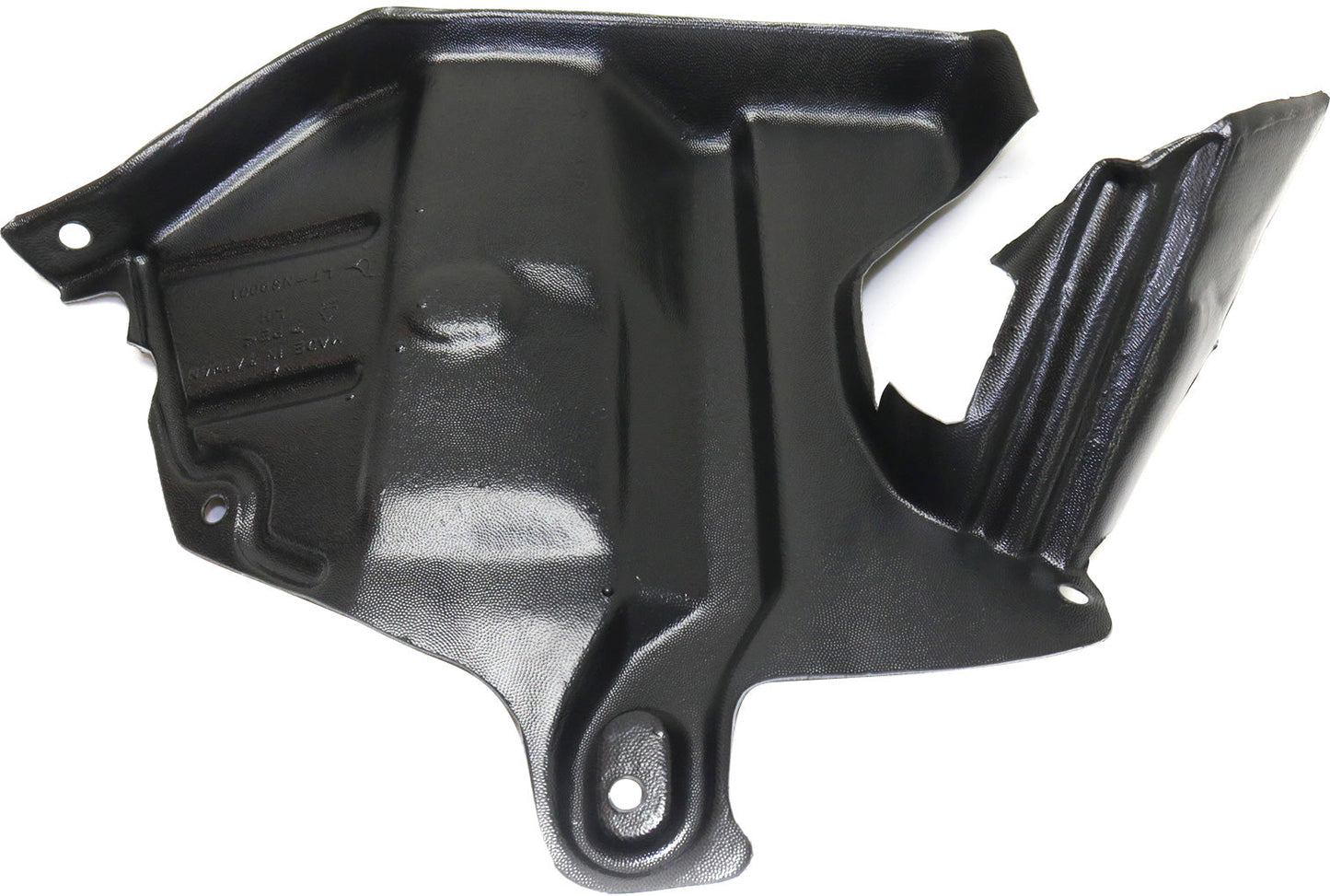 SENTRA 95-99 ENGINE SPLASH SHIELD, Under Cover, LH