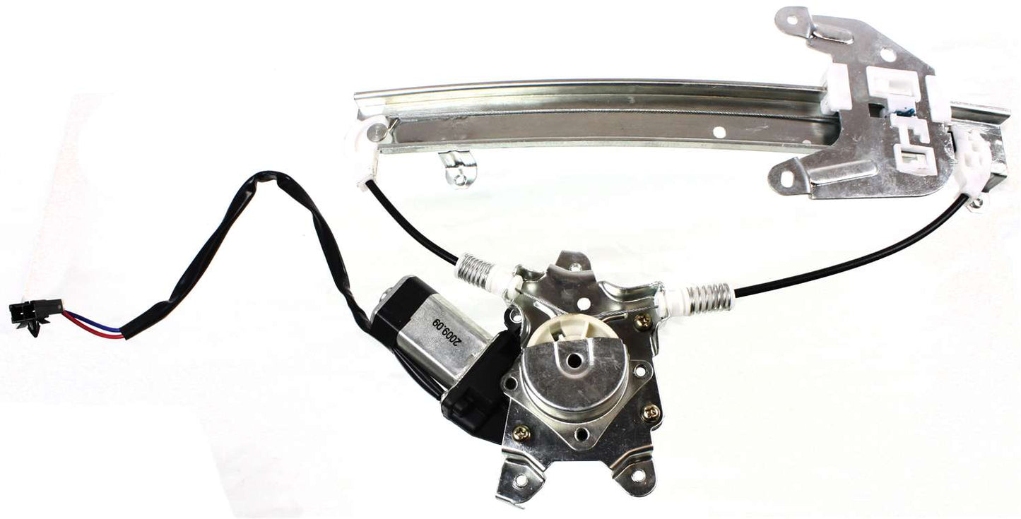 MAXIMA 95-99 / I30 96-99 REAR WINDOW REGULATOR LH, Power, w/ Motor