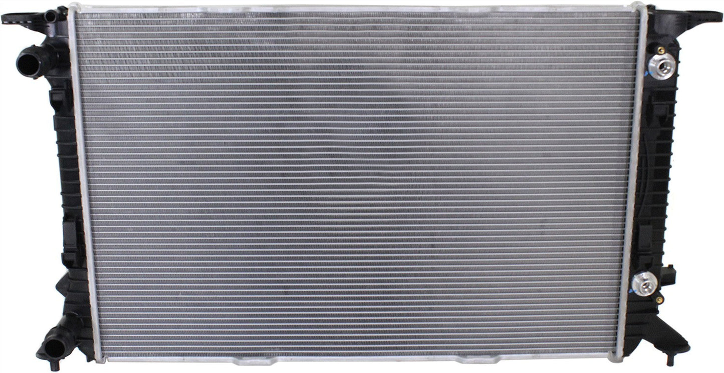 A4/S4 09-16 / Q5 11-17 RADIATOR, 2.0L, Auto Trans.