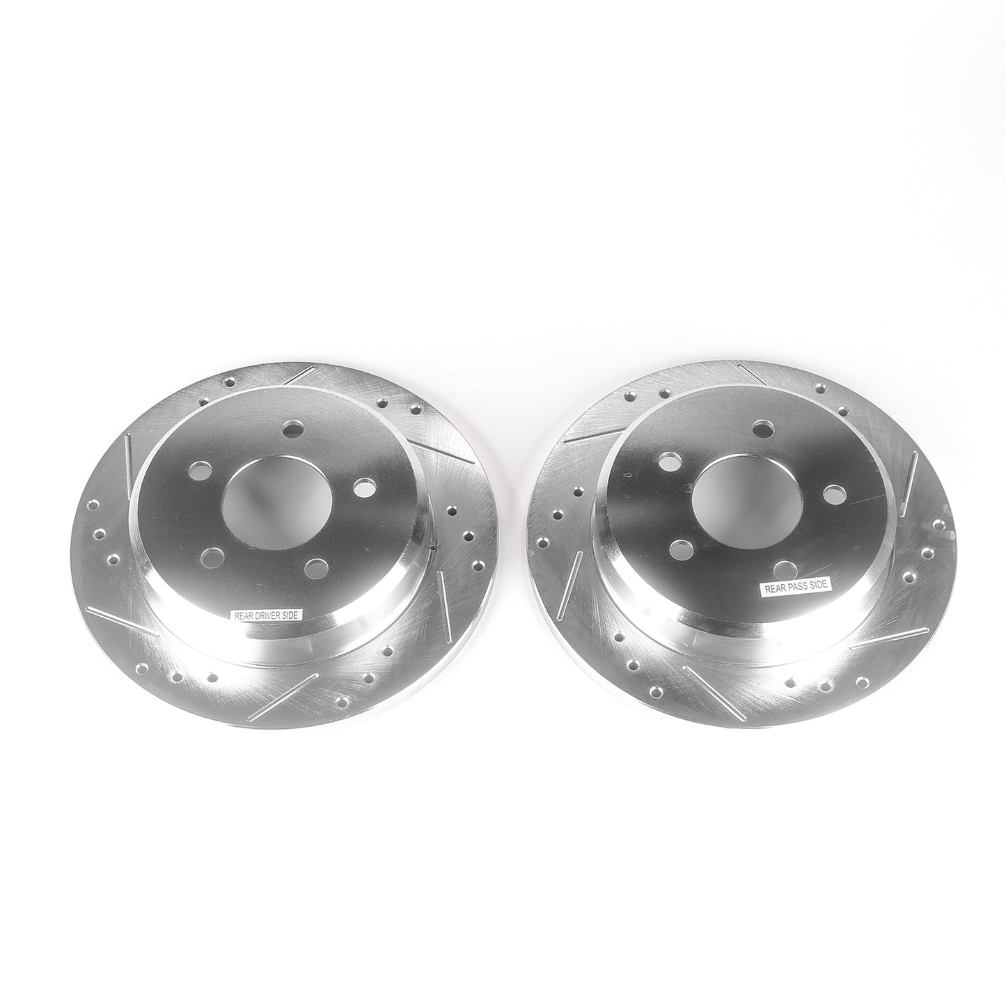 Current Stock|DRILLED&SLOTTED RTR PAIR