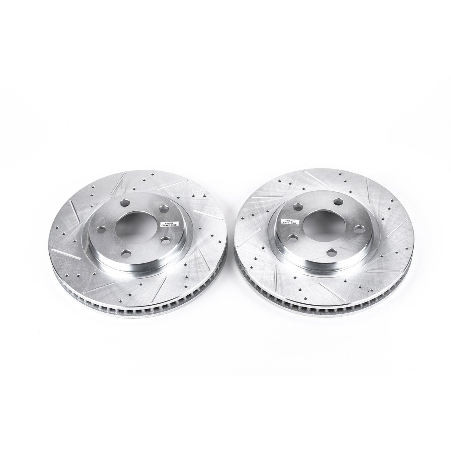 Current Stock|DRILLED&SLOTTED RTR PAIR