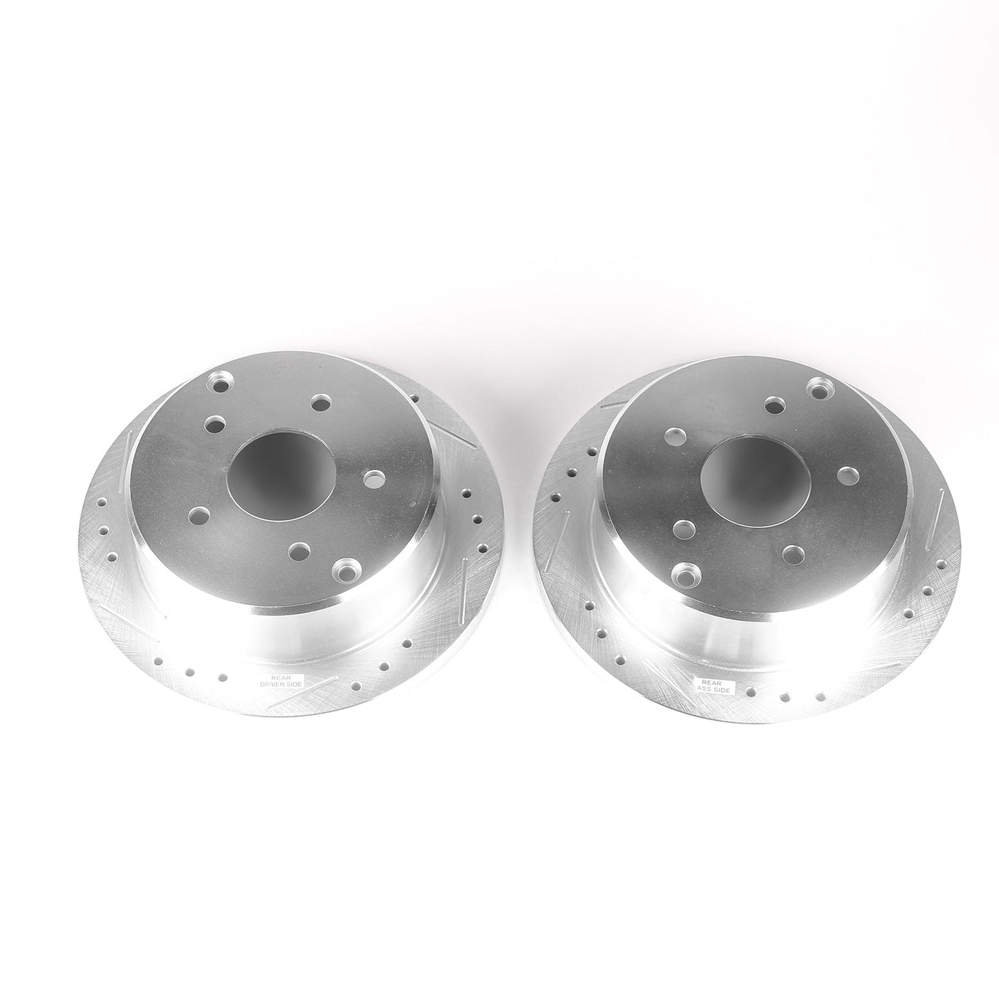 Current Stock|DRILLED&SLOTTED RTR PAIR