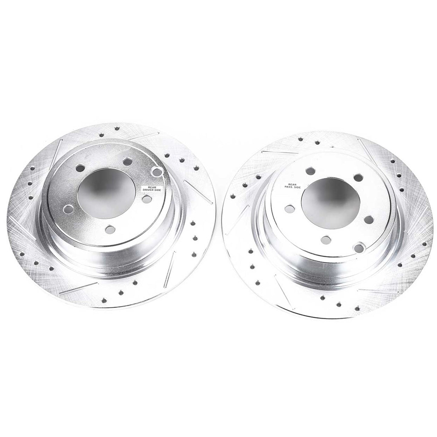 Current Stock|DRILLED&SLOTTED RTR PAIR