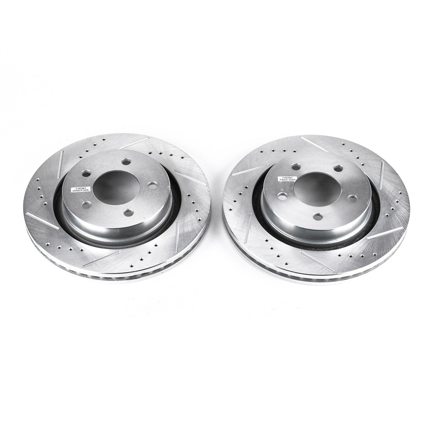 Current Stock|DRILLED&SLOTTED RTR PAIR