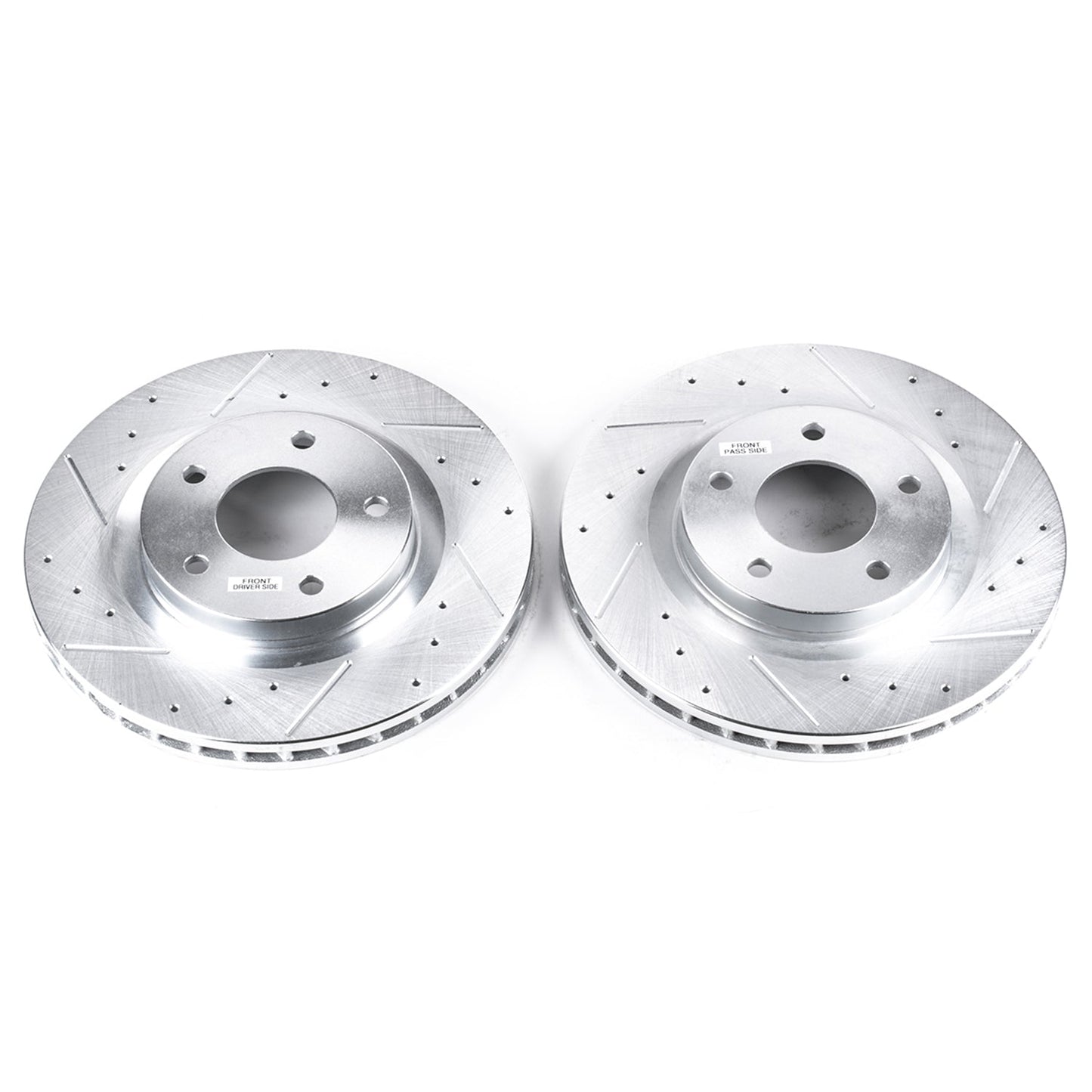 Current Stock|DRILLED&SLOTTED RTR PAIR